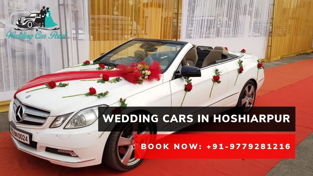 wedding cars in hoshiarpur