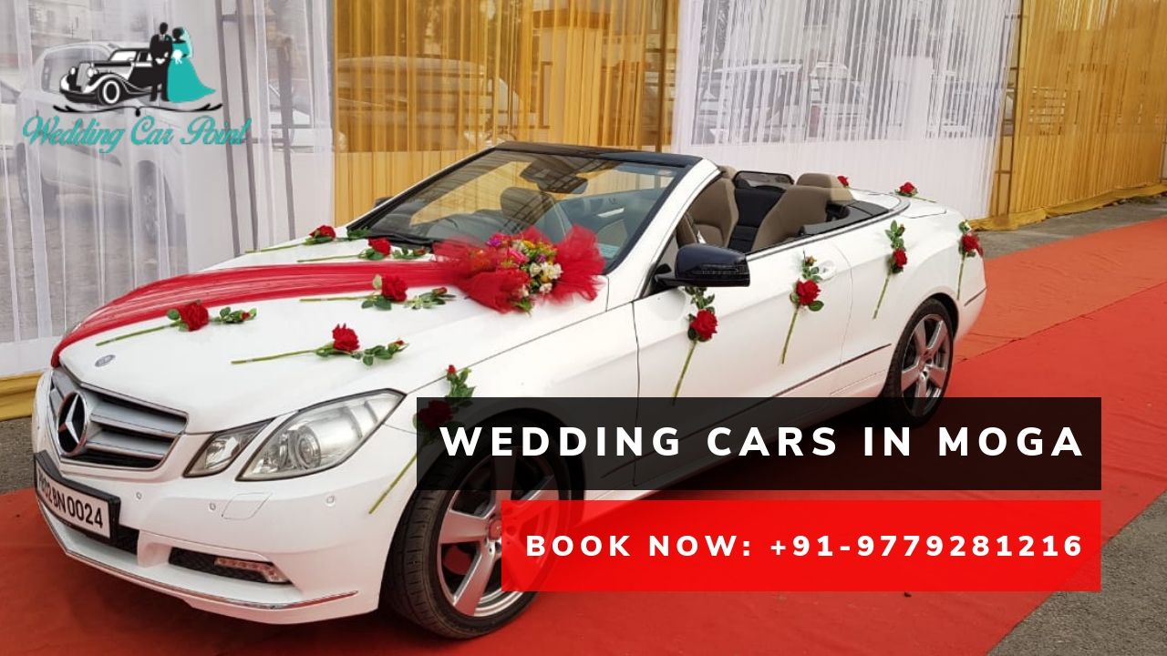 wedding cars in moga