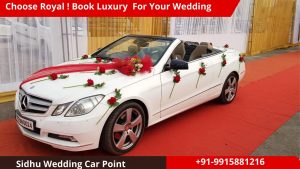 Hire Luxury Car For Wedding