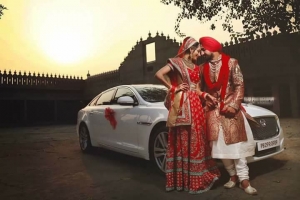 For Wedding Luxury cars in Punjab