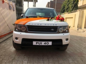 Range Rover for marriage 