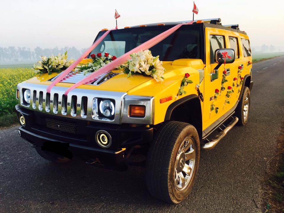 Book Luxury Wedding Cars Ludhiana, Jalandhar, Punjab
